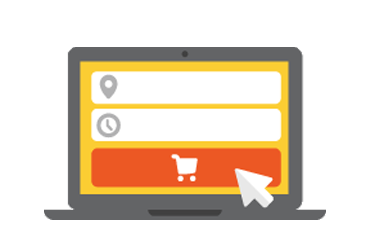 Quick online booking