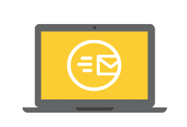 Recevez un email de confirmation