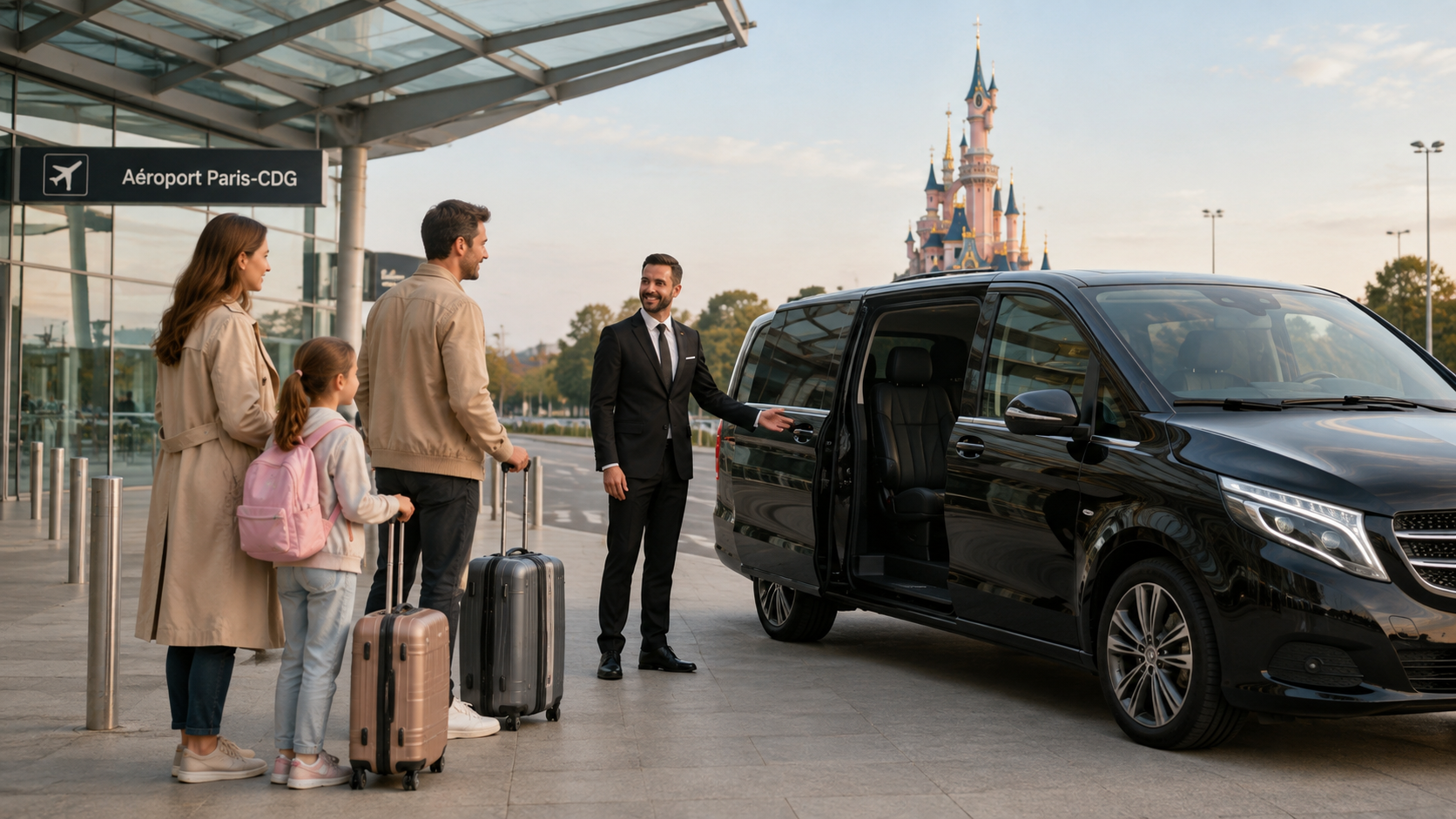 CDG to Disneyland Paris Transfer