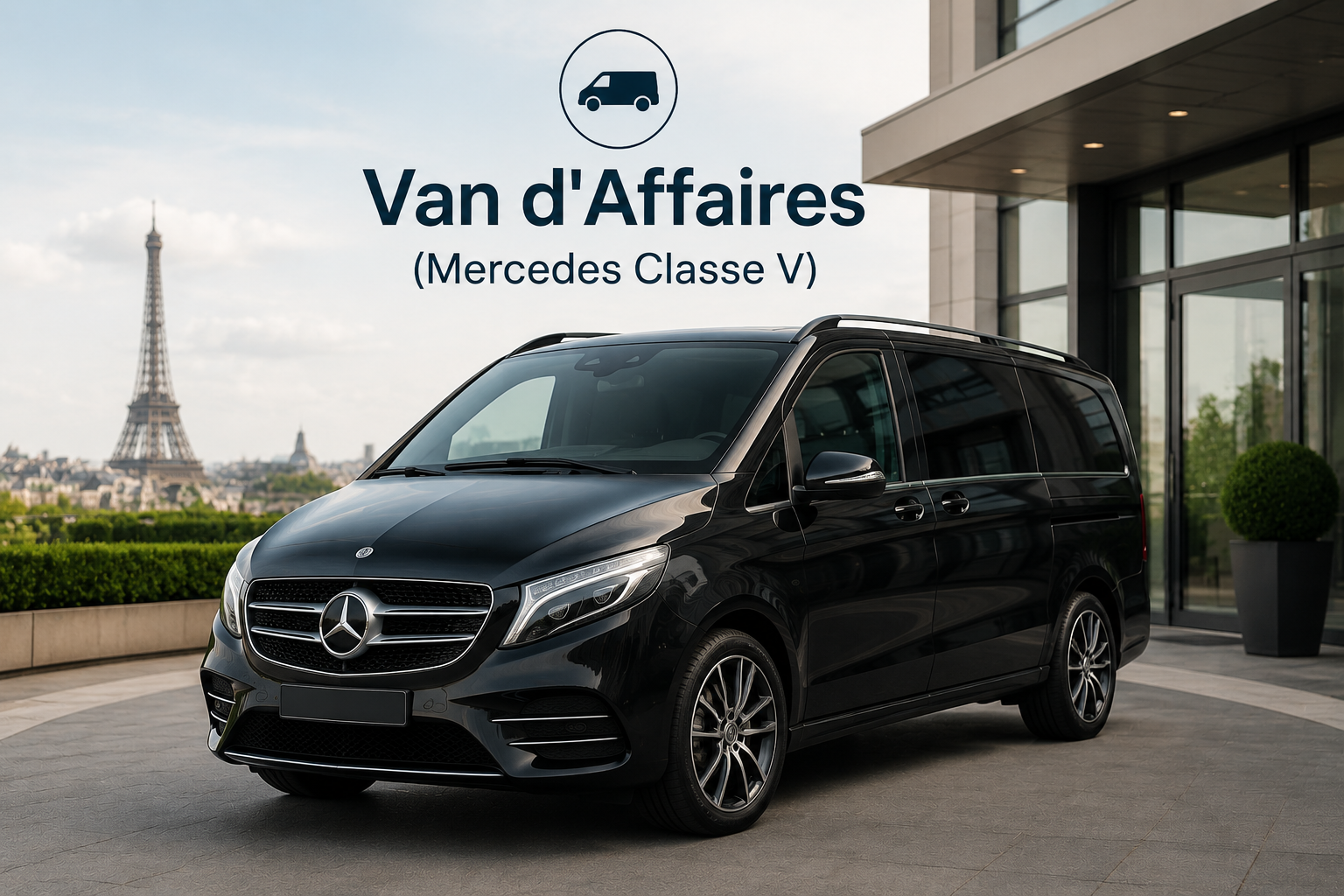 Van d'Affaires (Mercedes Classe V)
